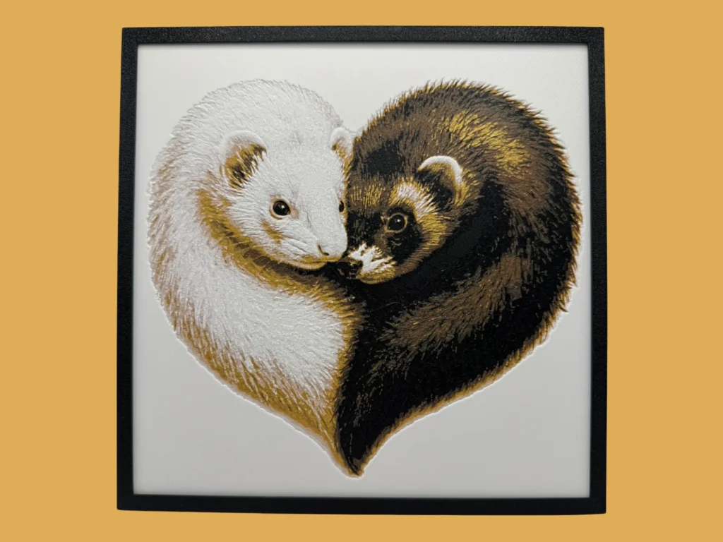 Ferrets Heart