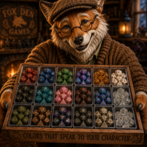 Polyhedral Dice Sets
